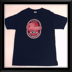 Chicago Concert Tour T-Shirt 40th Anniversary 2007